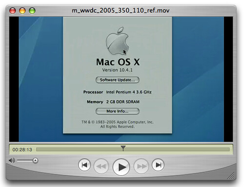 apple os x for intel download